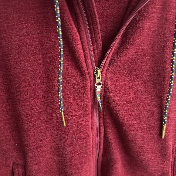 Sherpa Adventure Gear Women’s 1/2 Zip Pullover Fleece Sweatshirt/Sweater Sz M - Picture 5 of 10